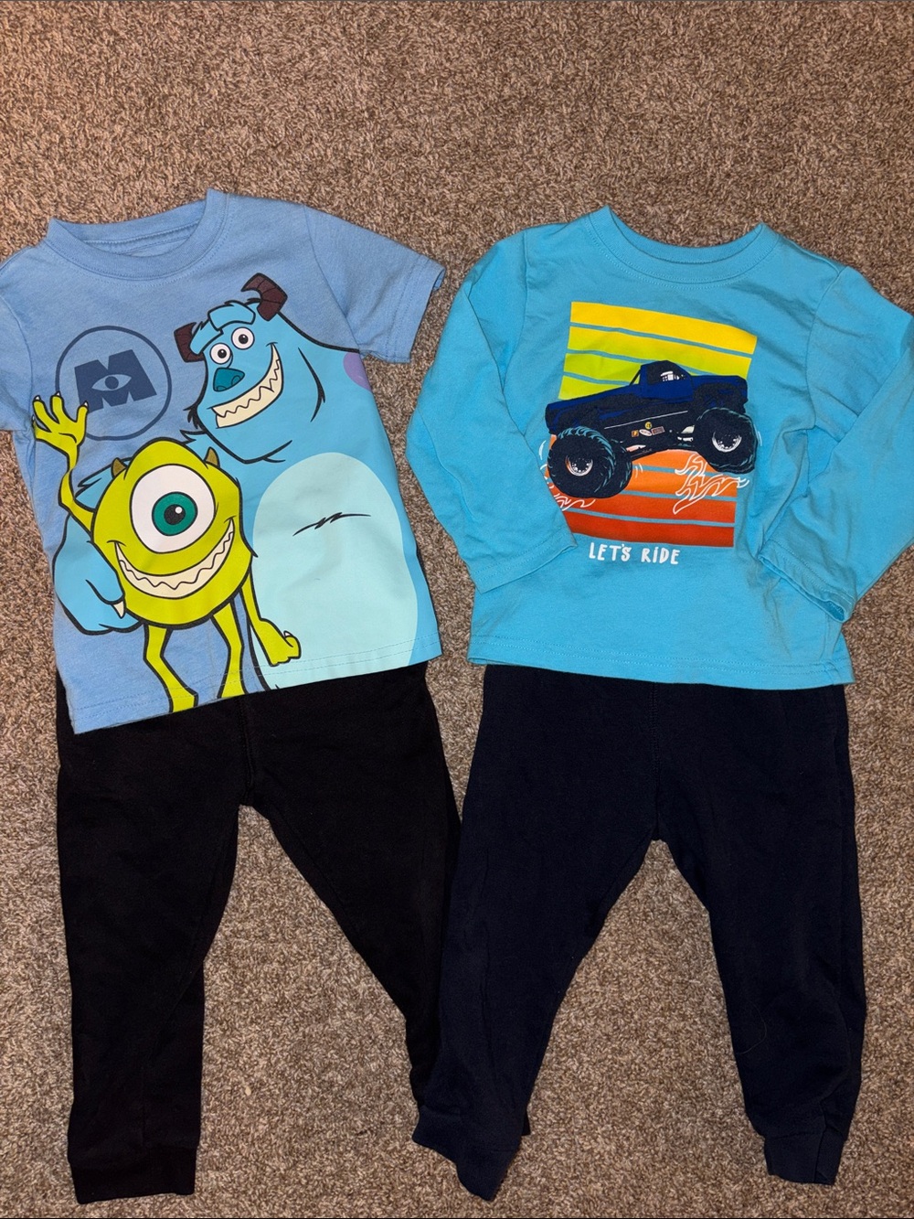 Two Toddler Outfits